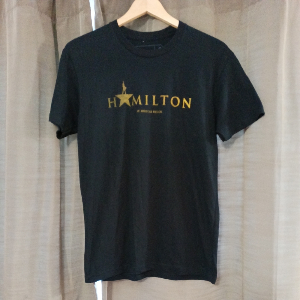 Hamilton American Musical T-Shirt Small